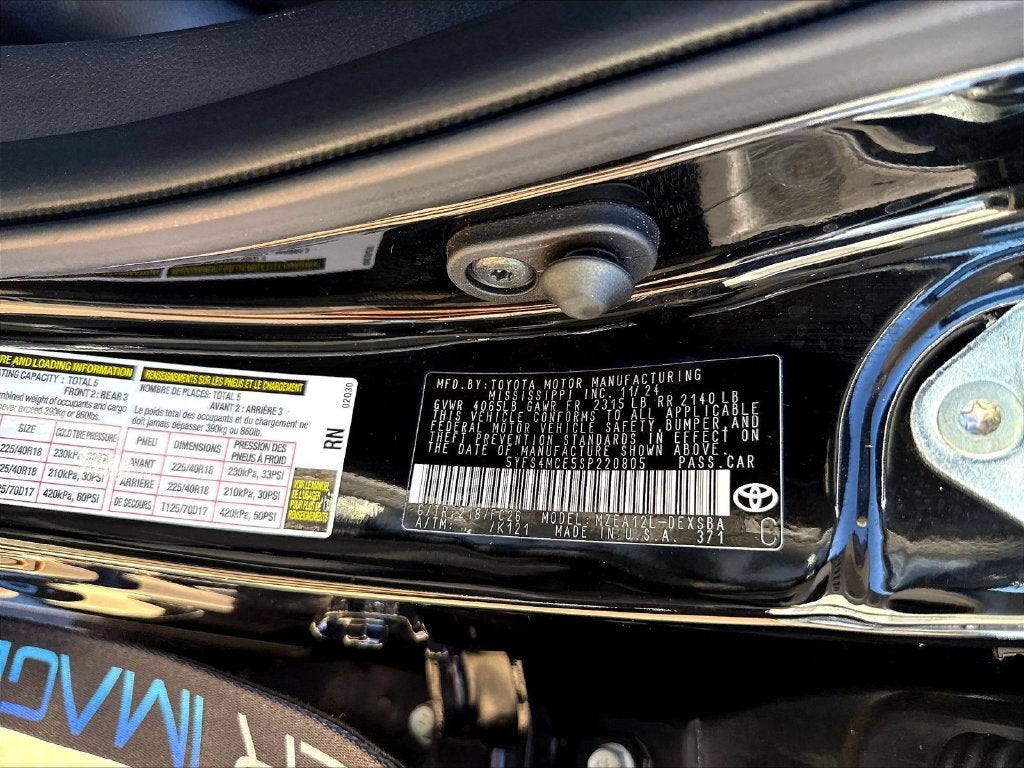 2025 Toyota Corolla SE