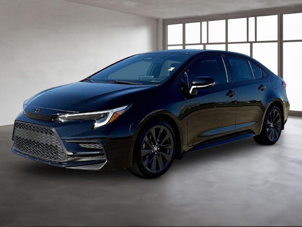 2025 Toyota Corolla SE