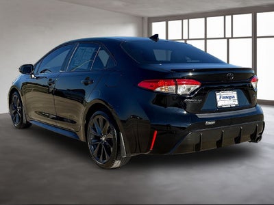 2025 Toyota Corolla SE
