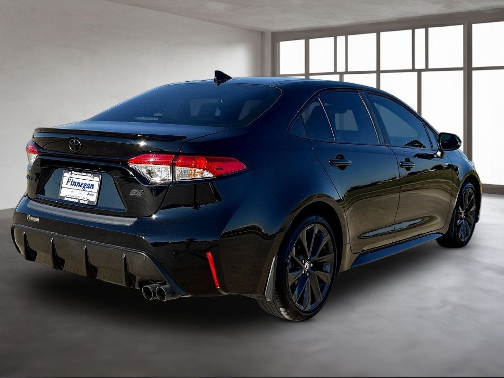 2025 Toyota Corolla SE