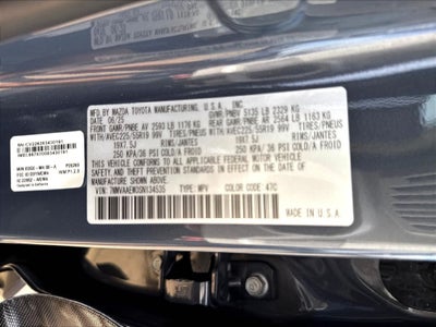 2025 Mazda Mazda CX-50 Hybrid Premium Plus Pano Roof - Roof Cross Rails