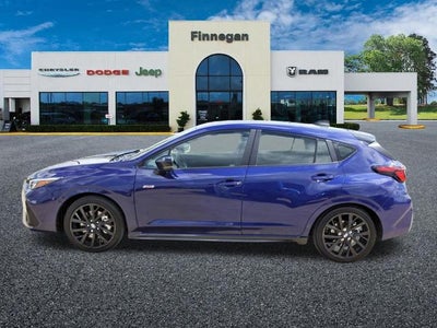 2024 Subaru Impreza RS AWD