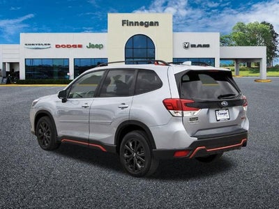 2022 Subaru Forester Sport CVT