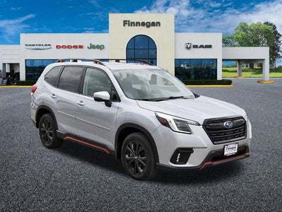 2022 Subaru Forester Sport CVT
