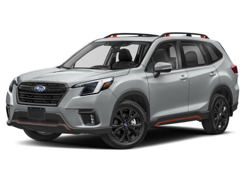 2022 Subaru Forester Sport CVT
