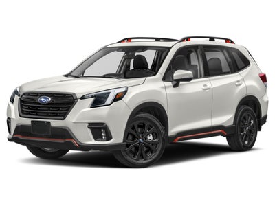 2022 Subaru Forester Sport CVT