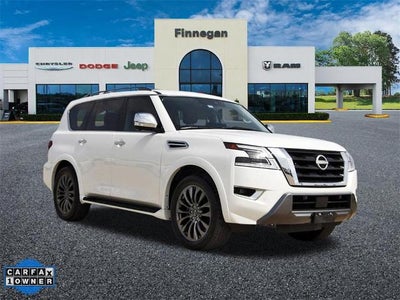 2024 Nissan Armada 4x4 Platinum