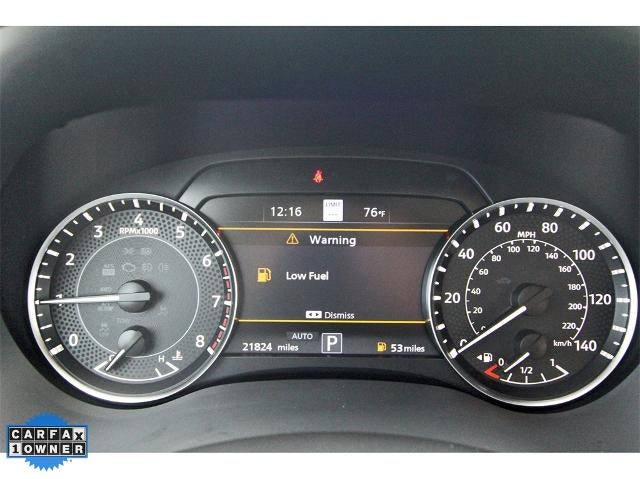 2024 Nissan Armada 4x4 Platinum