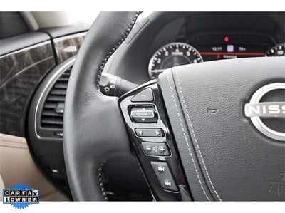 2024 Nissan Armada 4x4 Platinum