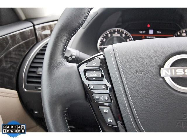 2024 Nissan Armada 4x4 Platinum