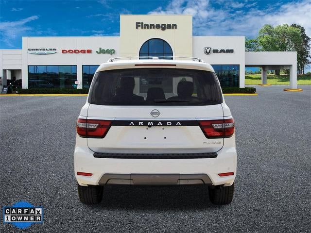 2024 Nissan Armada 4x4 Platinum