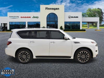 2024 Nissan Armada 4x4 Platinum