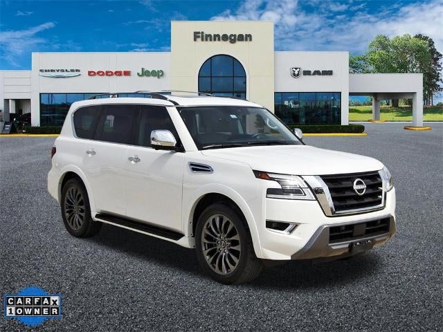 2024 Nissan Armada 4x4 Platinum