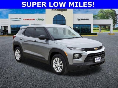 2023 Chevrolet Trailblazer FWD 4dr LS