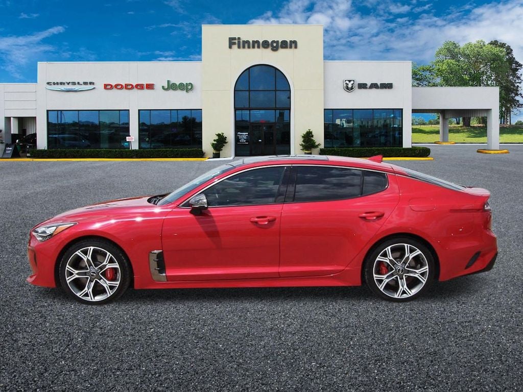 2018 Kia Stinger GT2