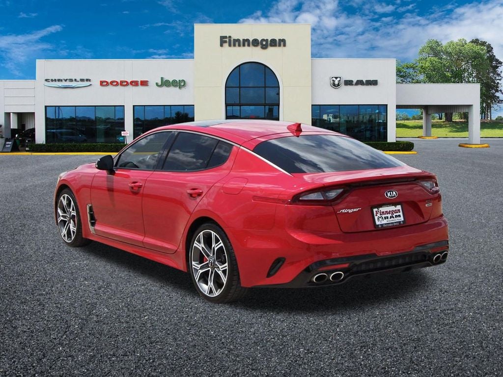 2018 Kia Stinger GT2