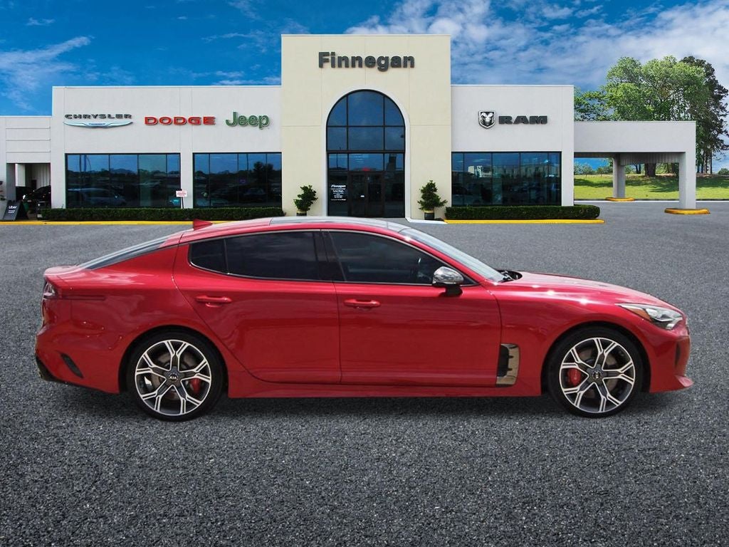 2018 Kia Stinger GT2