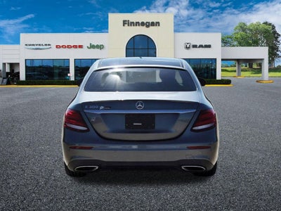 2018 Mercedes-Benz E 300 E 300
