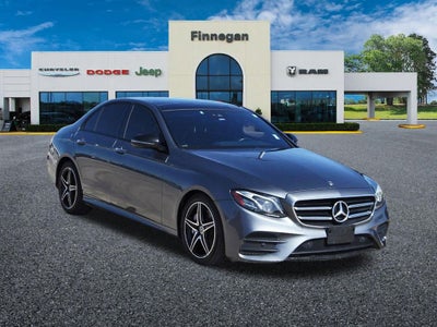 2018 Mercedes-Benz E 300 E 300