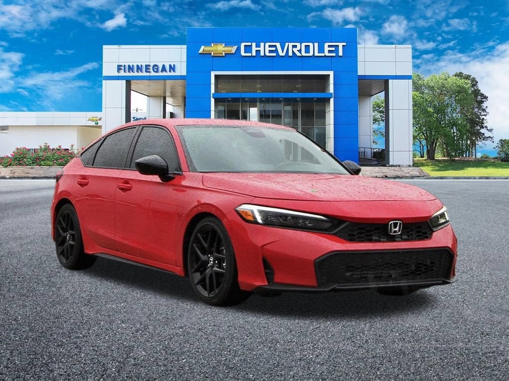 2025 Honda Civic Hatchback Sport