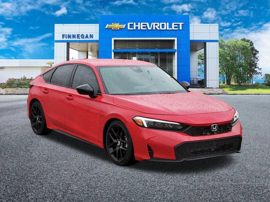 2025 Honda Civic Hatchback Sport