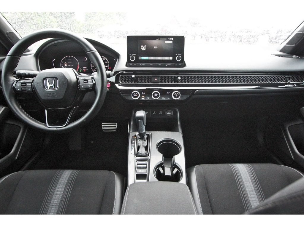 2025 Honda Civic Hatchback Sport