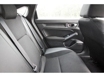 2025 Honda Civic Hatchback Sport