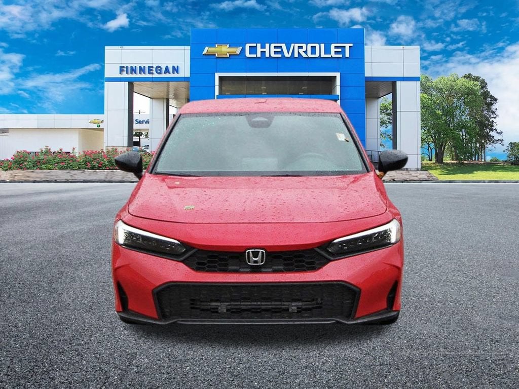 2025 Honda Civic Hatchback Sport