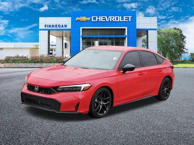 2025 Honda Civic Hatchback Sport