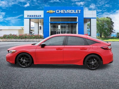 2025 Honda Civic Hatchback Sport