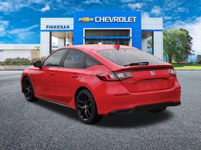 2025 Honda Civic Hatchback Sport