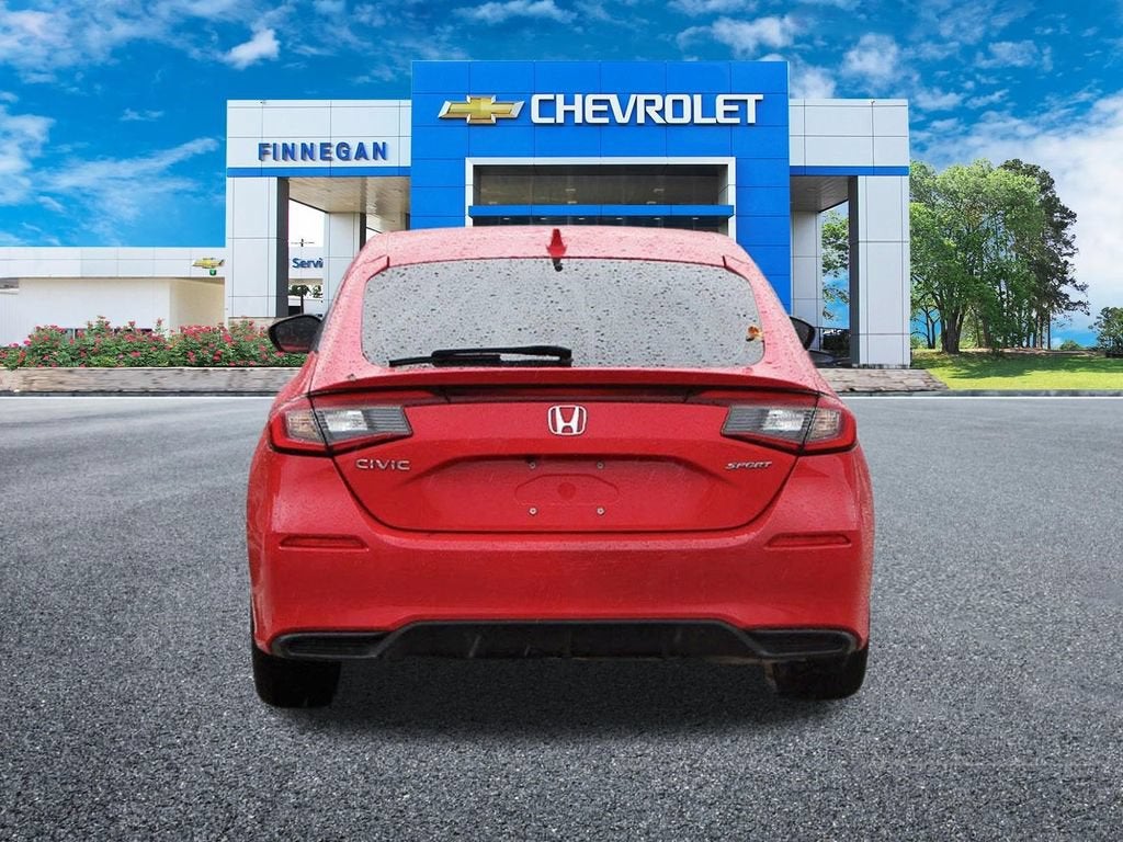 2025 Honda Civic Hatchback Sport