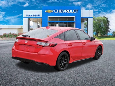 2025 Honda Civic Hatchback Sport