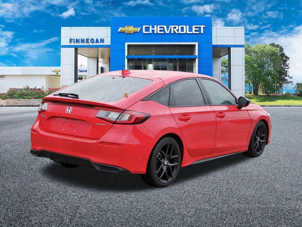 2025 Honda Civic Hatchback Sport