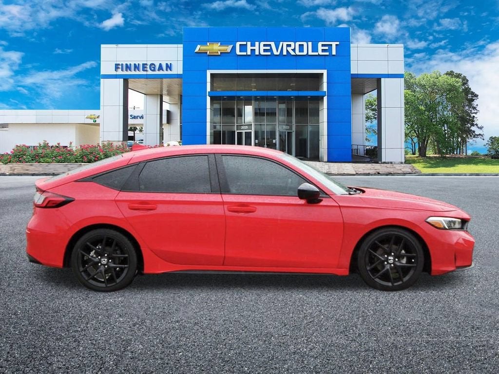 2025 Honda Civic Hatchback Sport