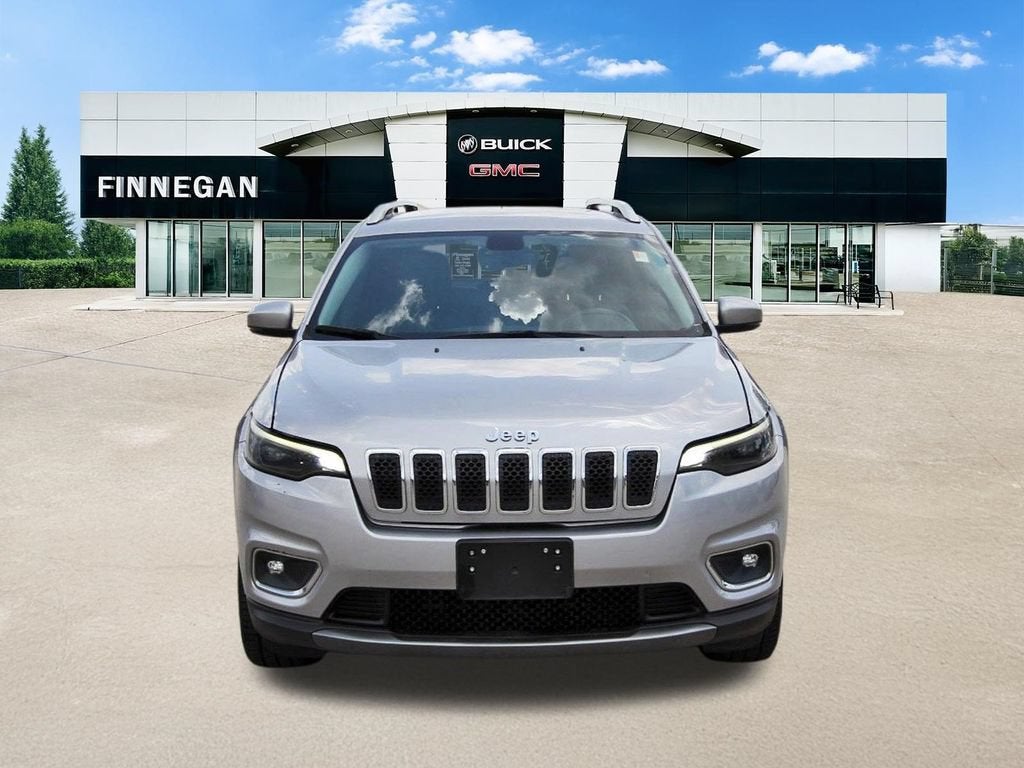 Used 2019 Jeep Cherokee Limited with VIN 1C4PJMDX3KD172898 for sale in Rosenberg, TX