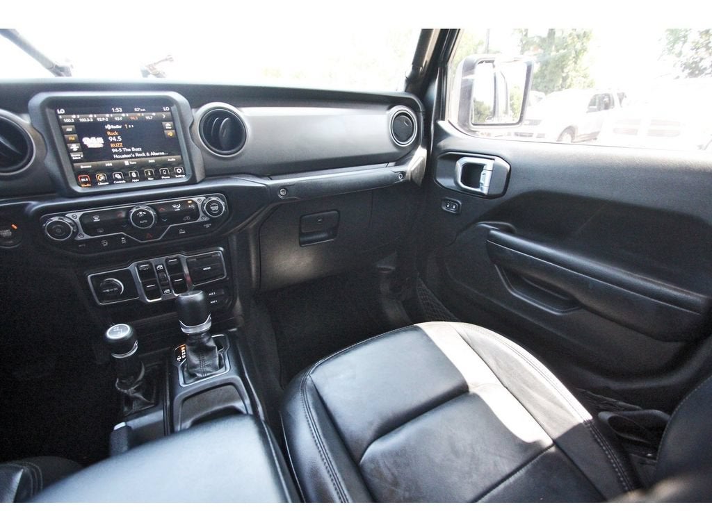 2022 Jeep Gladiator Texas Trail