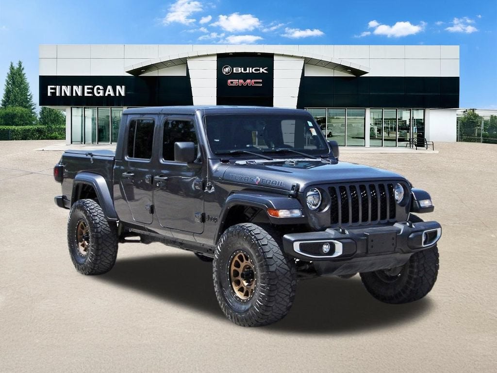 2022 Jeep Gladiator Texas Trail