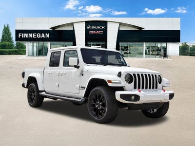 2022 Jeep Gladiator High Altitude