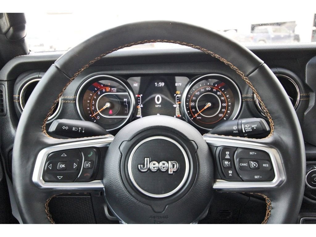 2022 Jeep Gladiator High Altitude