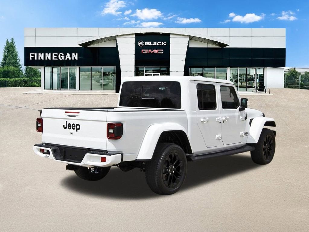 2022 Jeep Gladiator High Altitude