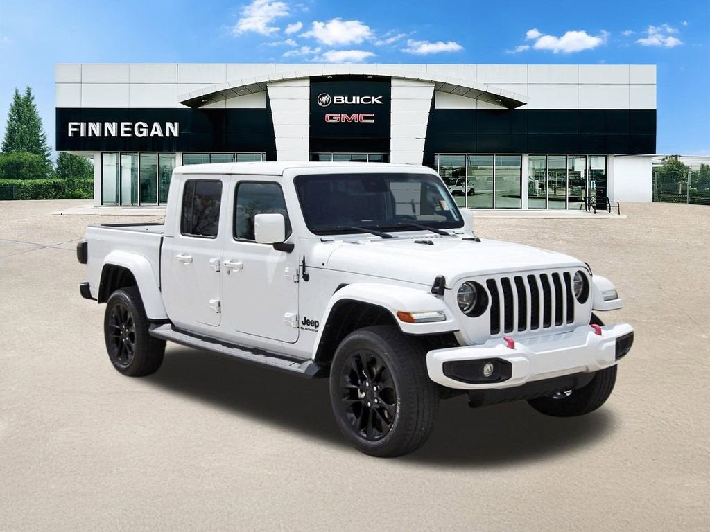 2022 Jeep Gladiator High Altitude