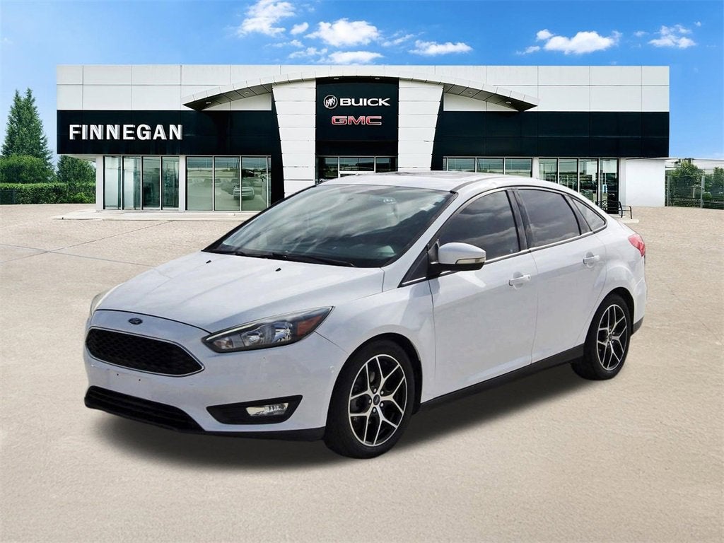 2018 Ford Focus SEL