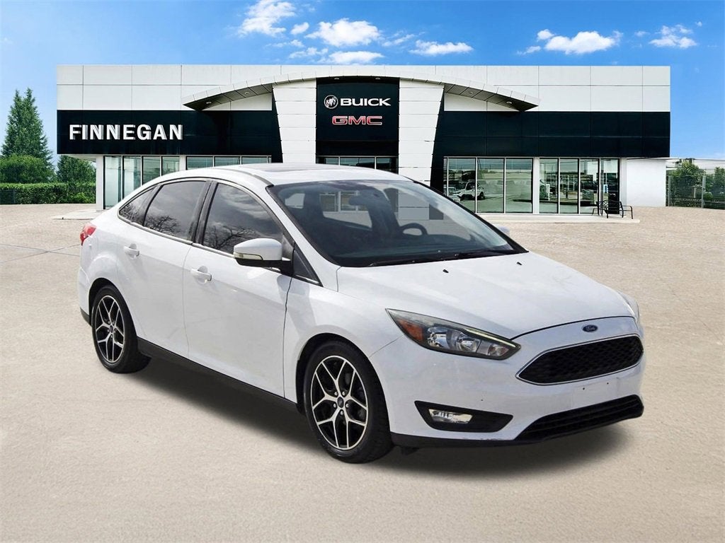 2018 Ford Focus SEL