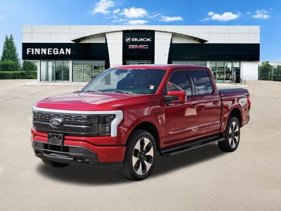 2022 Ford F-150 Lightning Pro