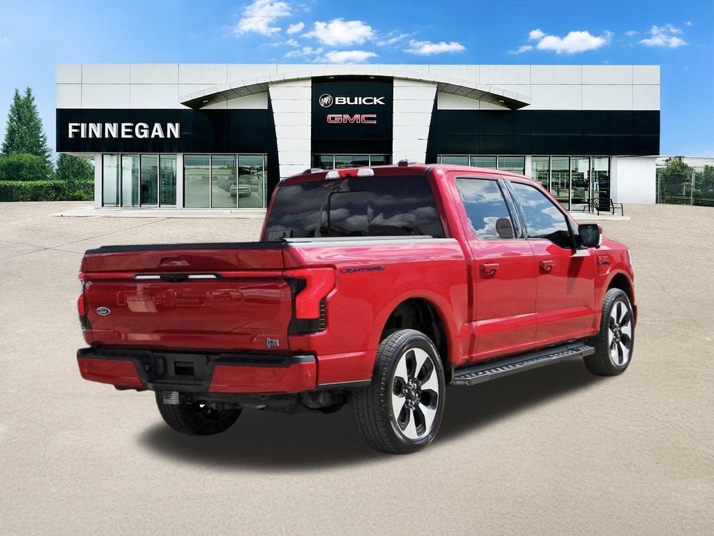 2022 Ford F-150 Lightning Pro