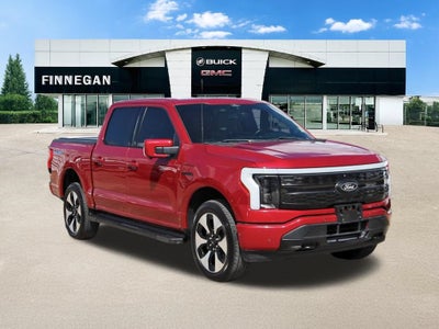 2022 Ford F-150 Lightning Pro