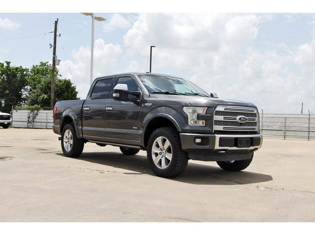 2015 Ford F-150 XLT