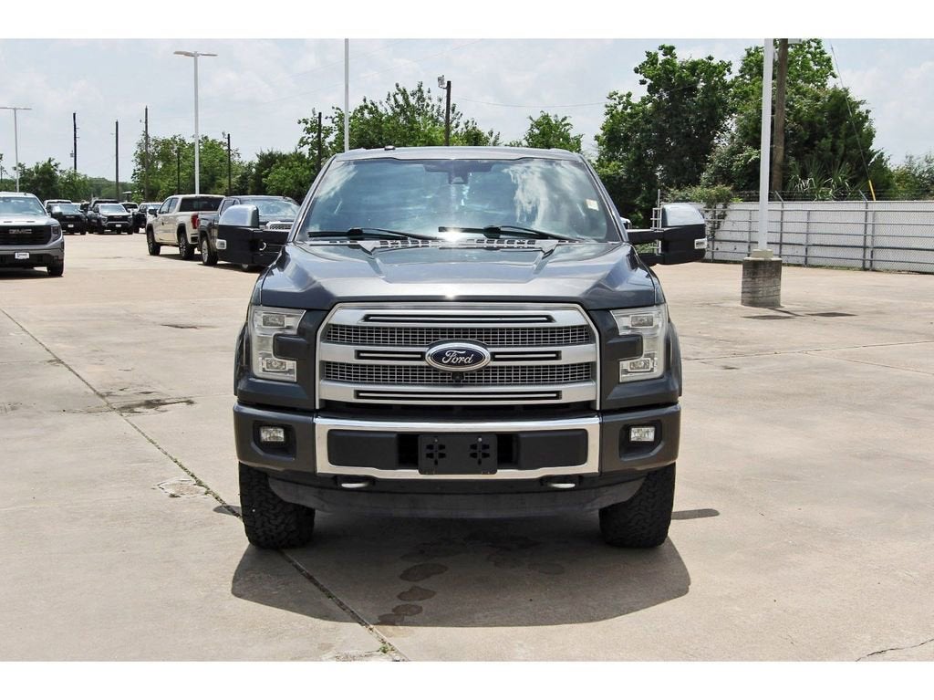 2015 Ford F-150 XLT
