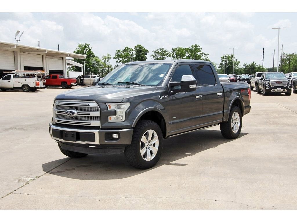 2015 Ford F-150 XLT